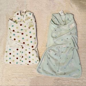 Halo 3 in 1 Fleece Swaddles